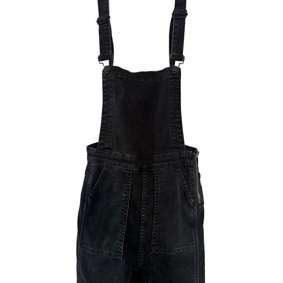 Madewell Skinny Overalls in Luna Wash Black
Denim Size XXS - Picture 4 of 7
